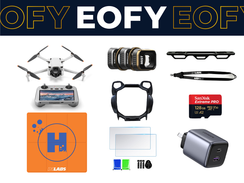 DJI Mini 3 EOFY Combo w. DJI RC				